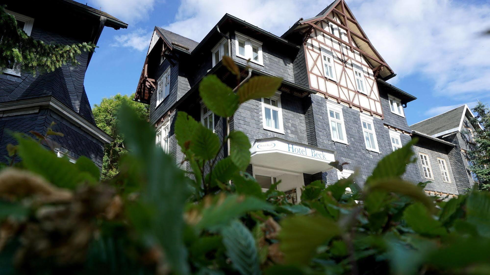 Hotel Beck Lauscha Dış mekan fotoğraf