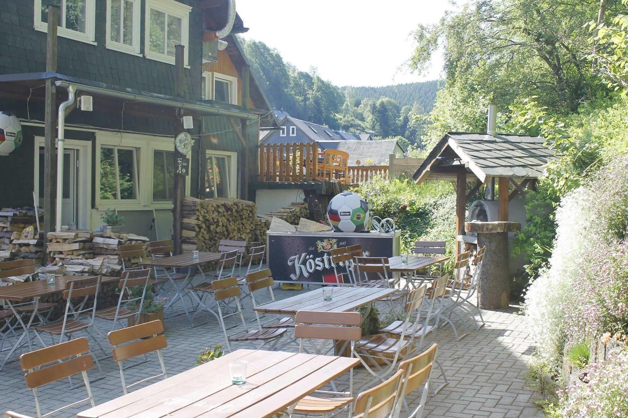 Hotel Beck Lauscha Dış mekan fotoğraf