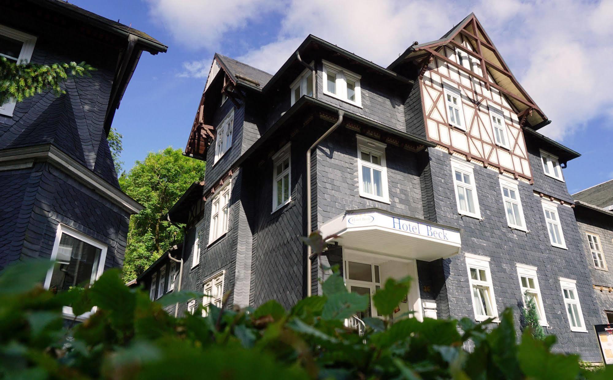 Hotel Beck Lauscha Dış mekan fotoğraf